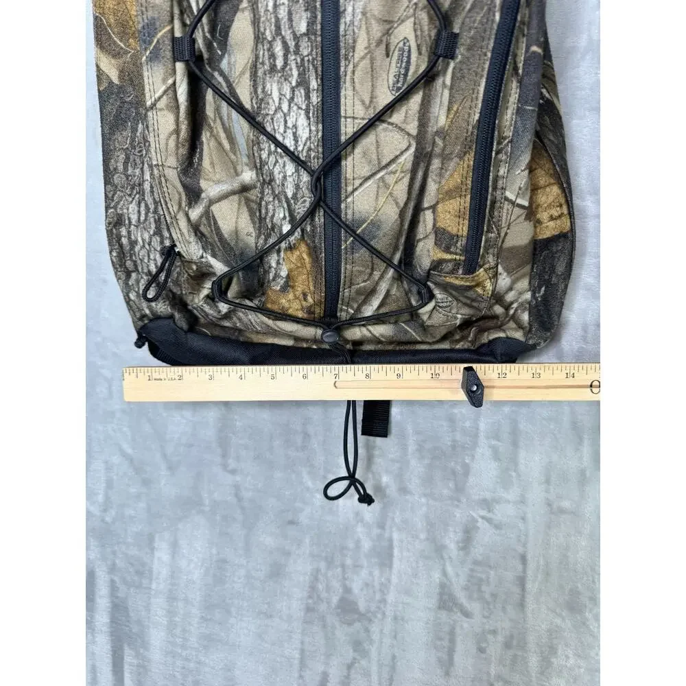 Fieldline Camo Backpack 3 Compartments Adjustable Outdoor Hiking Hunting